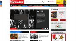 Desktop Screenshot of fm-mag.fr